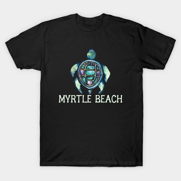 Myrtle beach T-Shirt by bubbsnugg